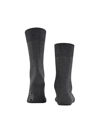 FALKE | Chaussettes MILANO anthracite chiné | grau
